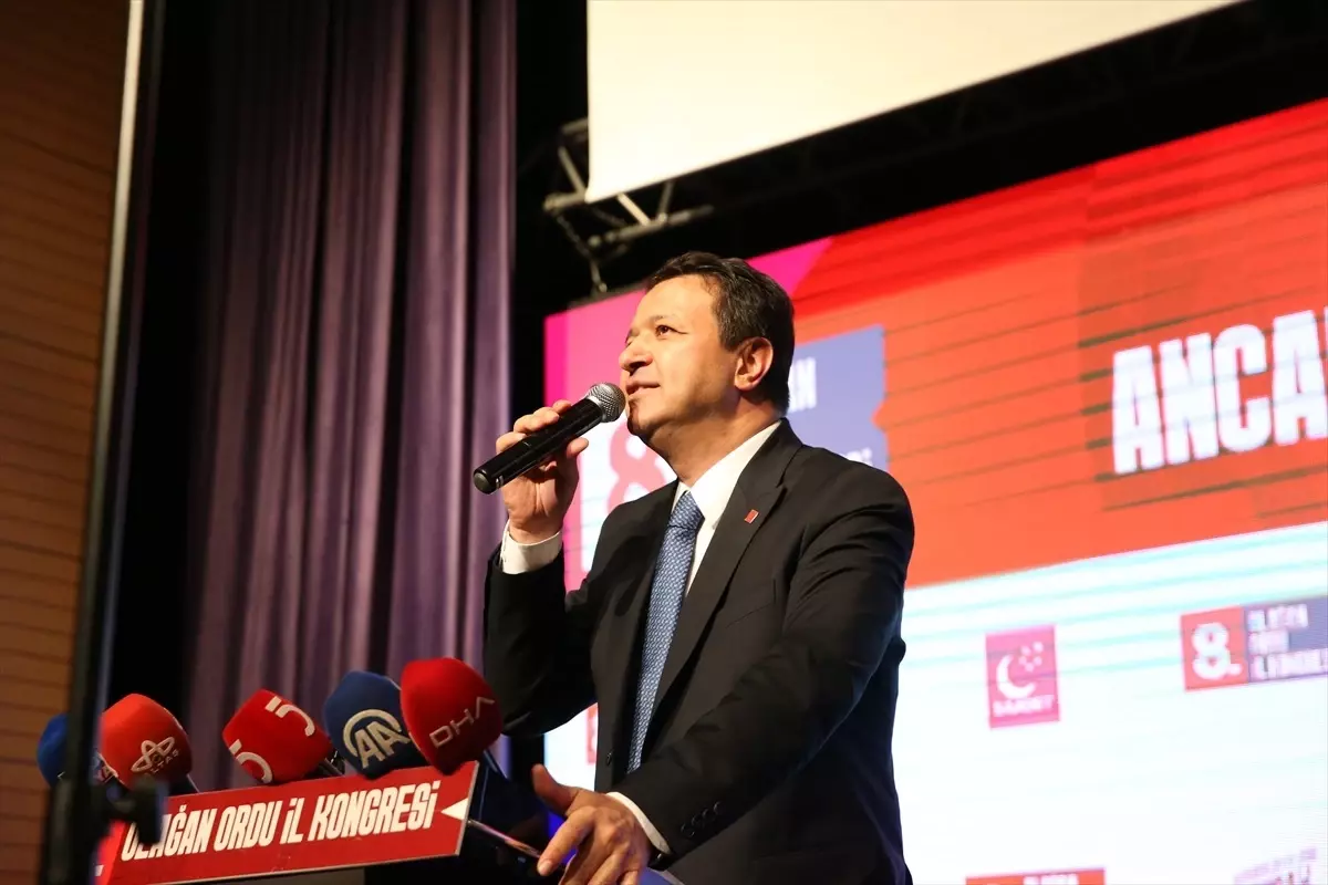 Saadet Partisi Genel Başkanı Arıkan, Fındık Üretimini Değerlendirdi