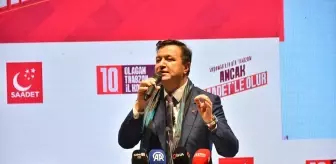 Saadet Partisi Genel Başkanı Arıkan, Trabzon'un Fındık Üretimi ve Trabzonspor Hakkında Açıklamalarda Bulundu