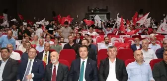 Saadet Partisi Genel Başkanı Mahmut Arıkan, Batman'da Terörsüz Türkiye Vurgusu Yaptı