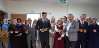 Şabanözü Halk Eğitimi Merkezinin yıl sonu sergi açılışı yapıldı