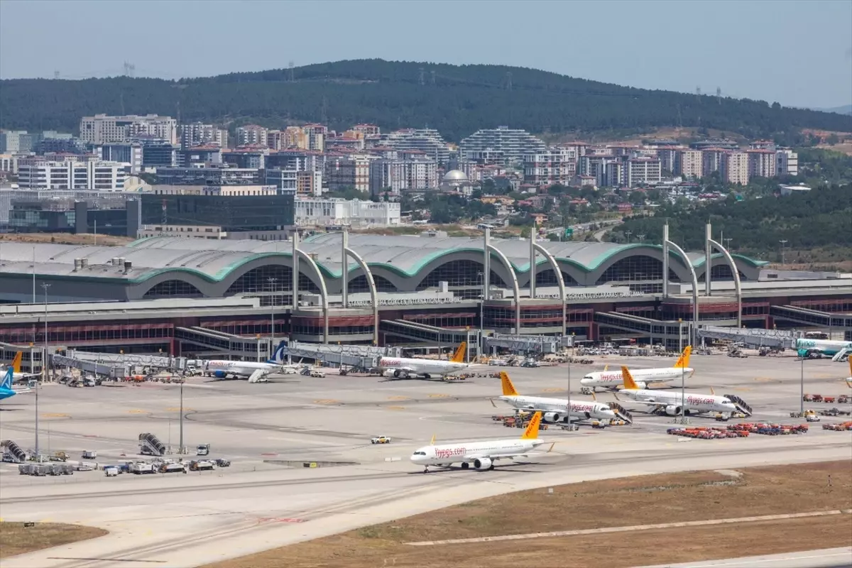 İstanbul Sabiha Gökçen Havalimanı'ndan Rekor Dayanılmaz