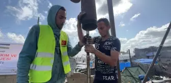 Sadakataşı Derneği, Gazze'de Su Kuyusunu Yeniden Hizmete Açtı