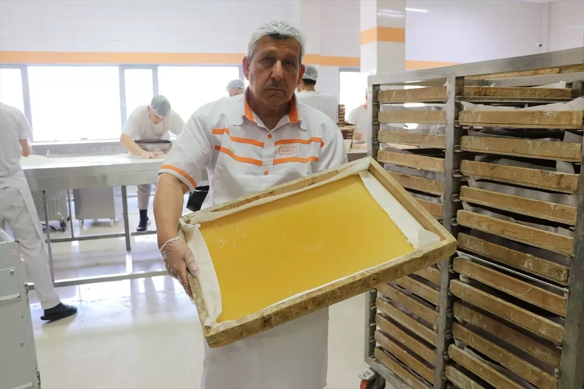Safranbolu Lokum Üreticileri Kurban Bayramı İçin Mesaiye Başladı