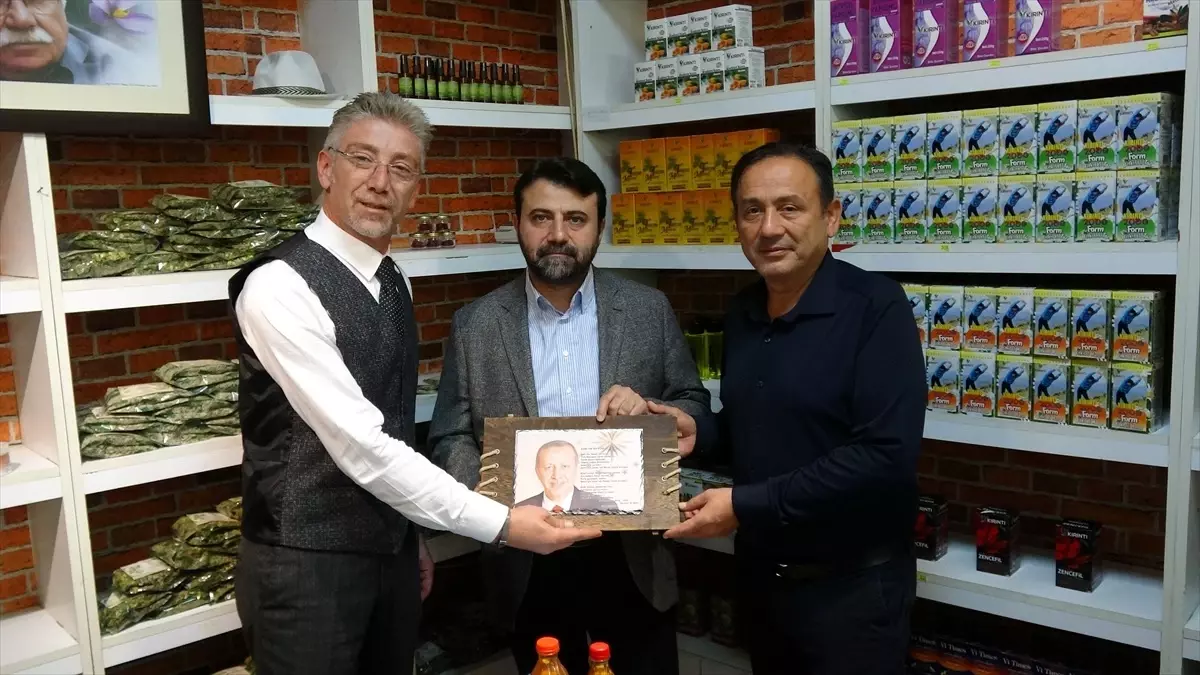 Derman Ali Baba'nın Şiiri Cumhurbaşkanına İletildi