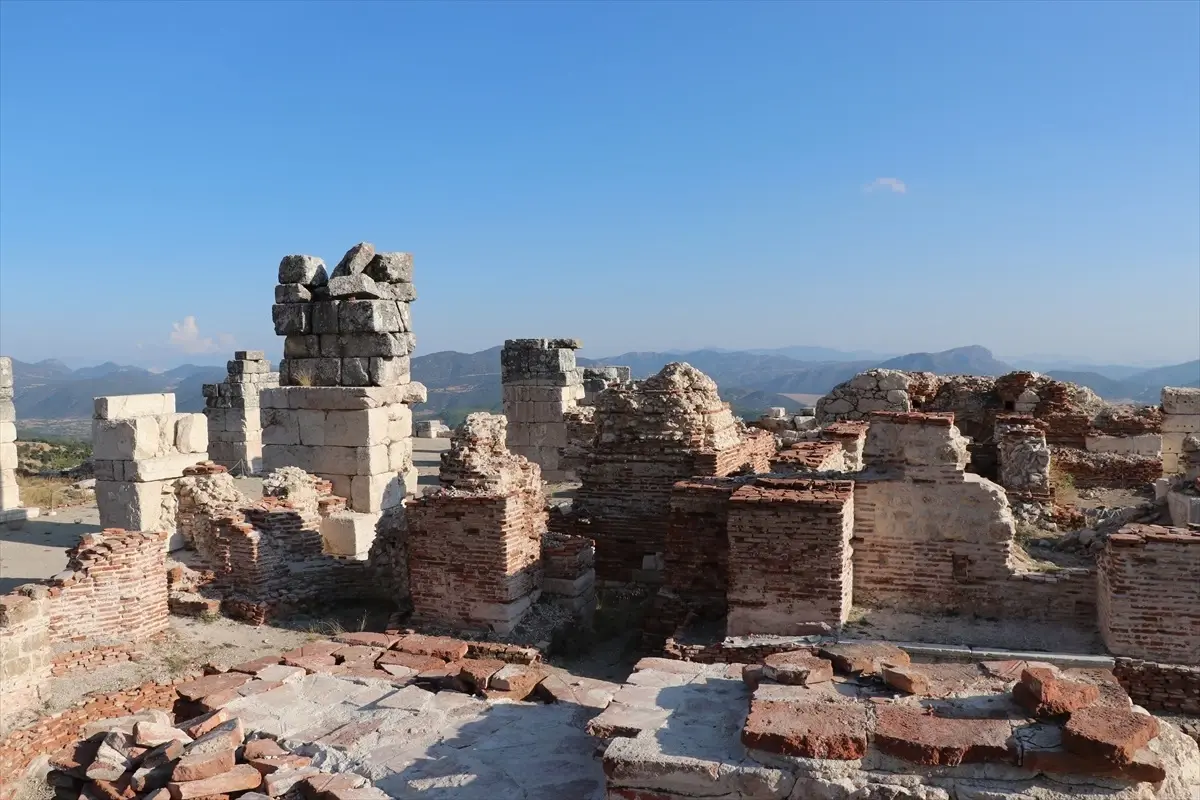 Sagalassos Antik Kenti Kazıları 20. Yılını Kutluyor