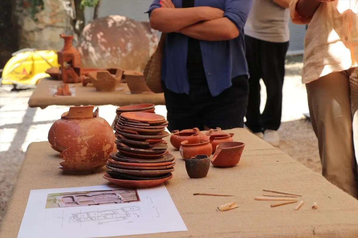 Sagalassos'ta Antik Roma Dönemine Ait Dernek Binası Bulundu