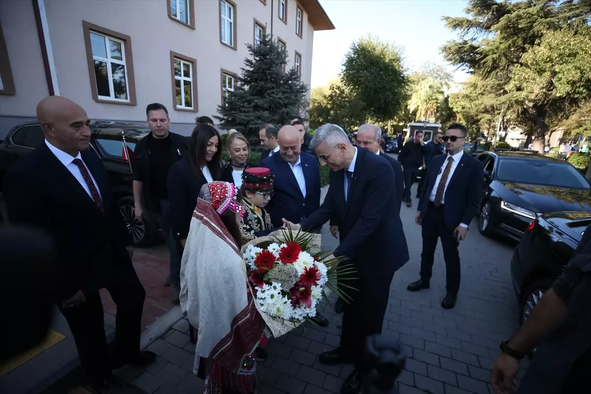 Sağlık Bakanı Kemal Memişoğlu, Çanakkale Valiliğini ziyaretinde konuştu Açıklaması