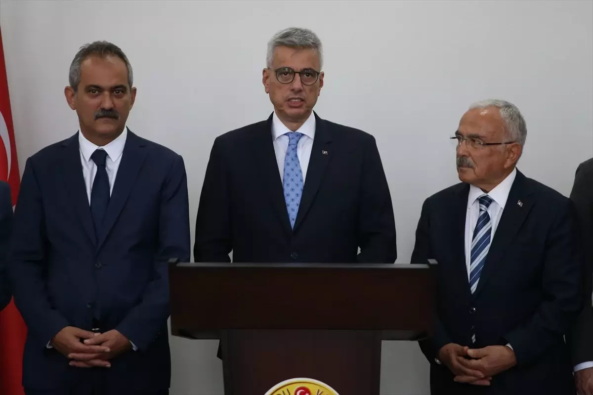 Sağlık Bakanı Kemal Memişoğlu, Ordu'da konuştu Açıklaması