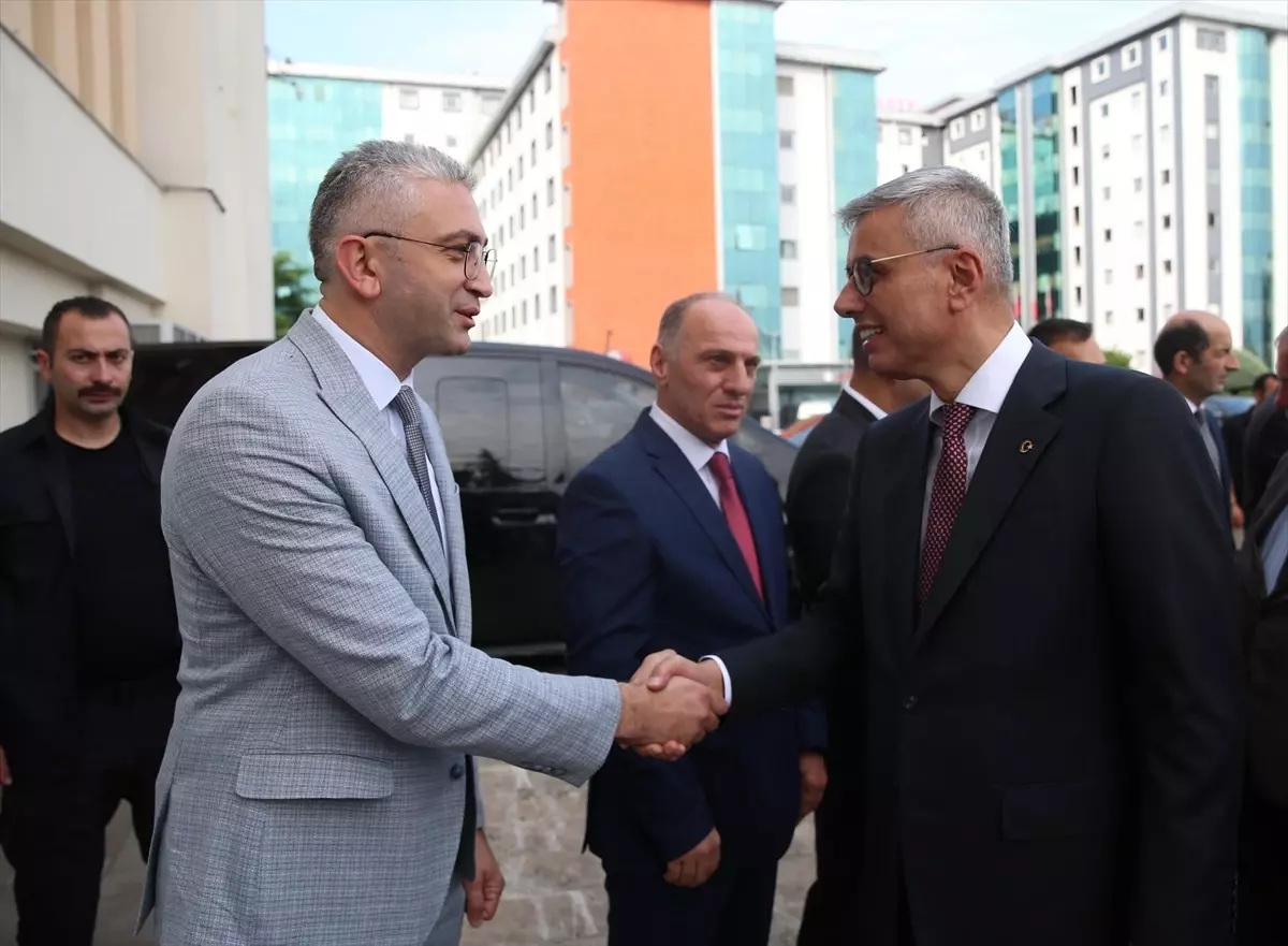 Sağlık Bakanı Kemal Memişoğlu, Rize'de konuştu Açıklaması