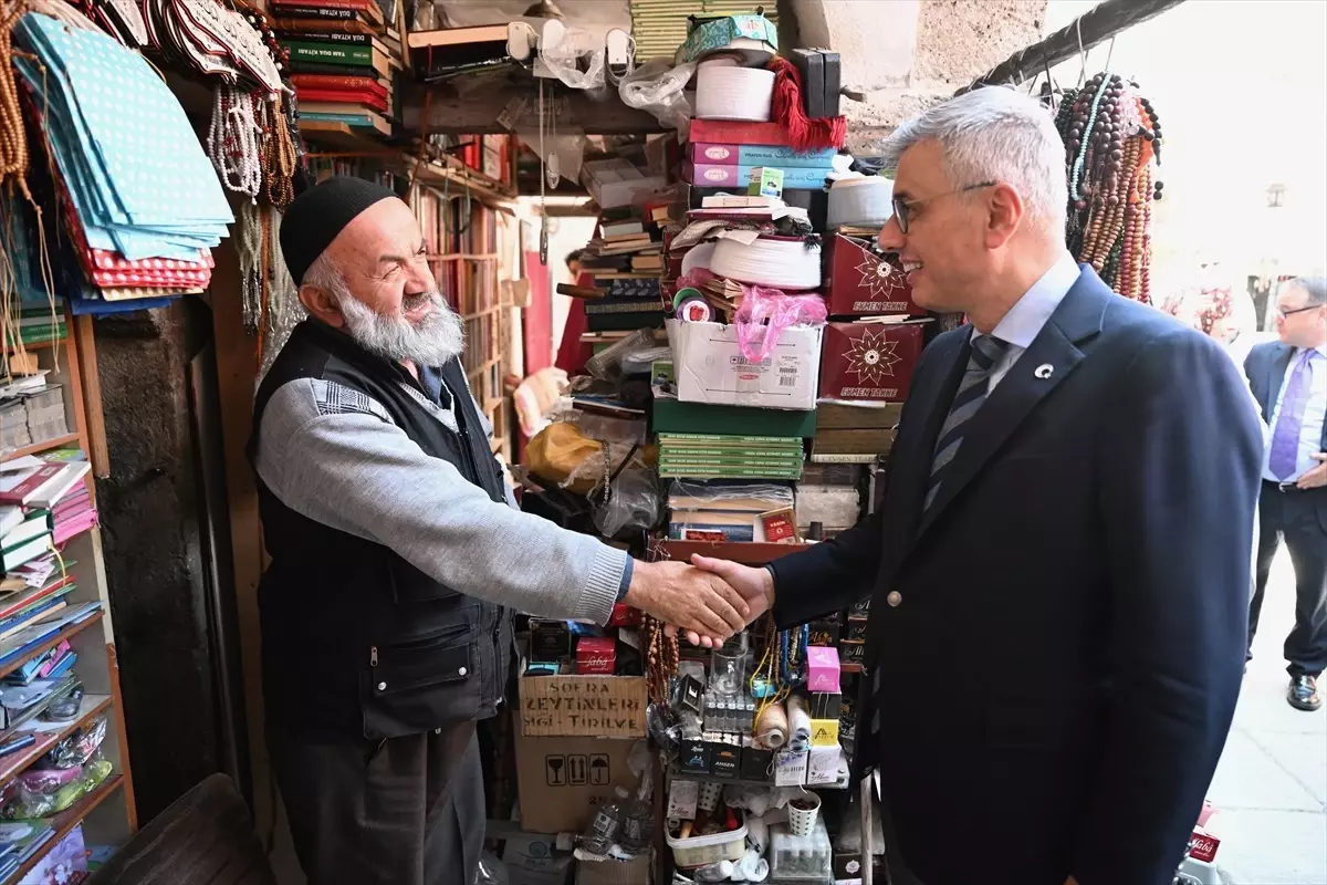 Sağlık Bakanı Memişoğlu, AK Parti Bolu İl Başkanlığı'nda konuştu Açıklaması