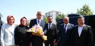 Sağlık Bakanı Memişoğlu, AK Parti Uşak İl Başkanlığı'nda konuştu Açıklaması