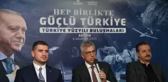 Sağlık Bakanı Memişoğlu, Artvin'de 'Türkiye Yüzyılı Buluşmaları'nda konuştu Açıklaması
