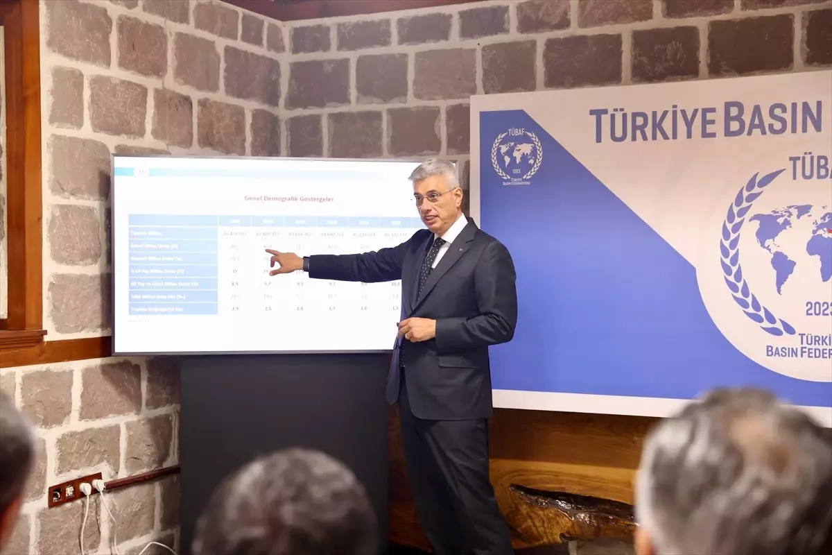 Sağlık Bakanı Memişoğlu, basın mensuplarıyla bir araya geldi Açıklaması