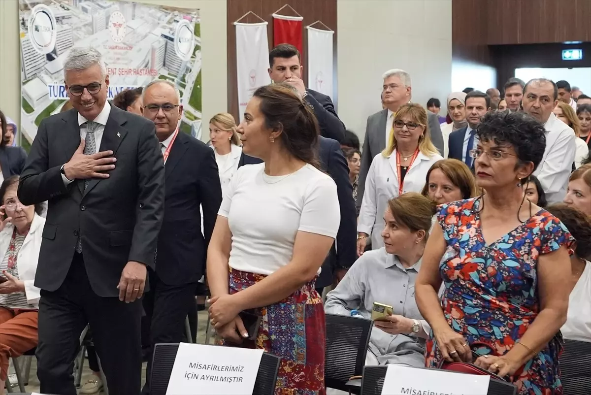 Sağlık Bakanı Memişoğlu, Dünya Hepatit Günü farkındalık etkinliğinde konuştu Açıklaması