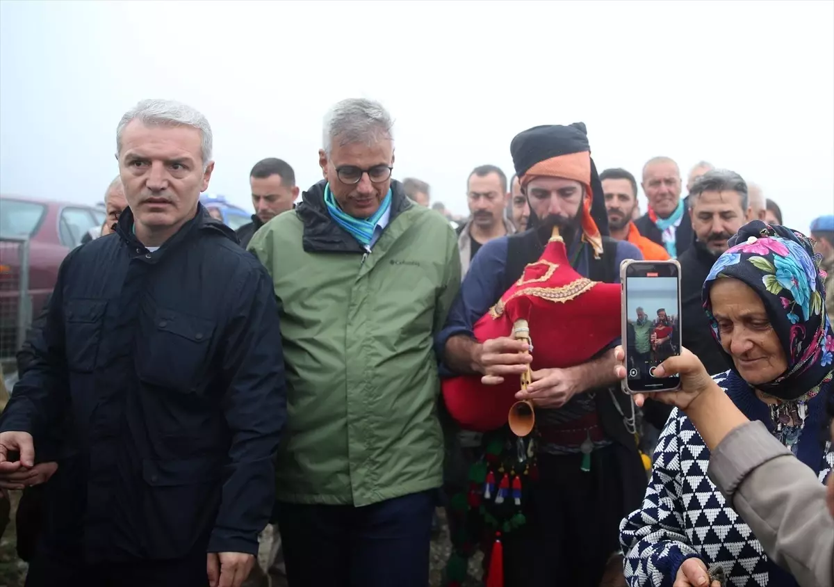 Bakan Memişoğlu'ndan Ovit Şenlikleri'nde Gazze Uyarısı