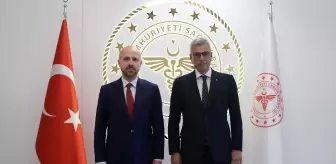 Sağlık Bakanı Memişoğlu, Bilal Erdoğan ile Sağlık Vizyonunu Paylaştı