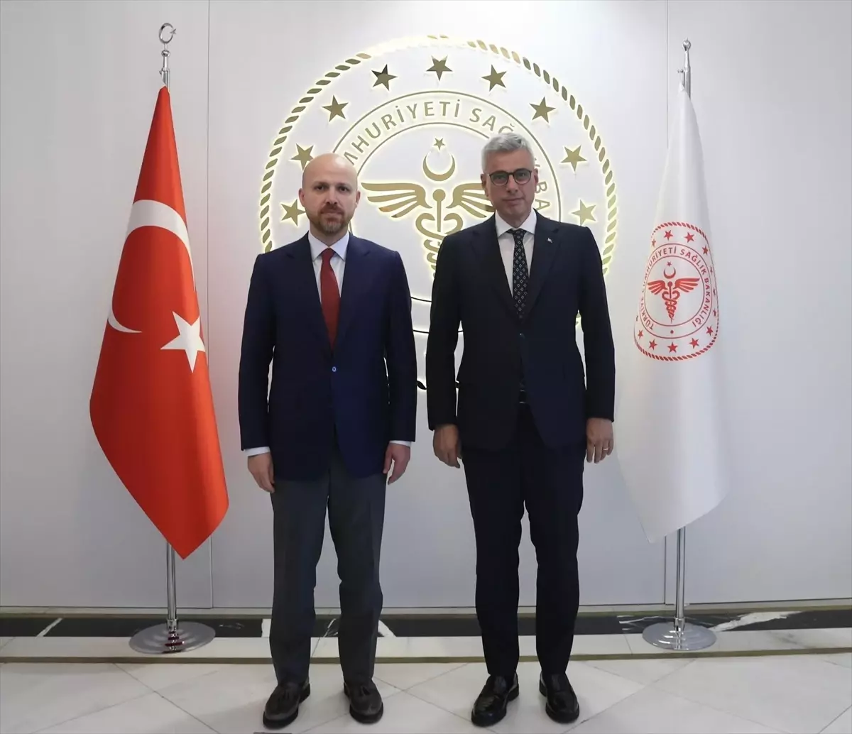 Sağlık Bakanı Memişoğlu, Bilal Erdoğan ile Sağlık Vizyonunu Paylaştı