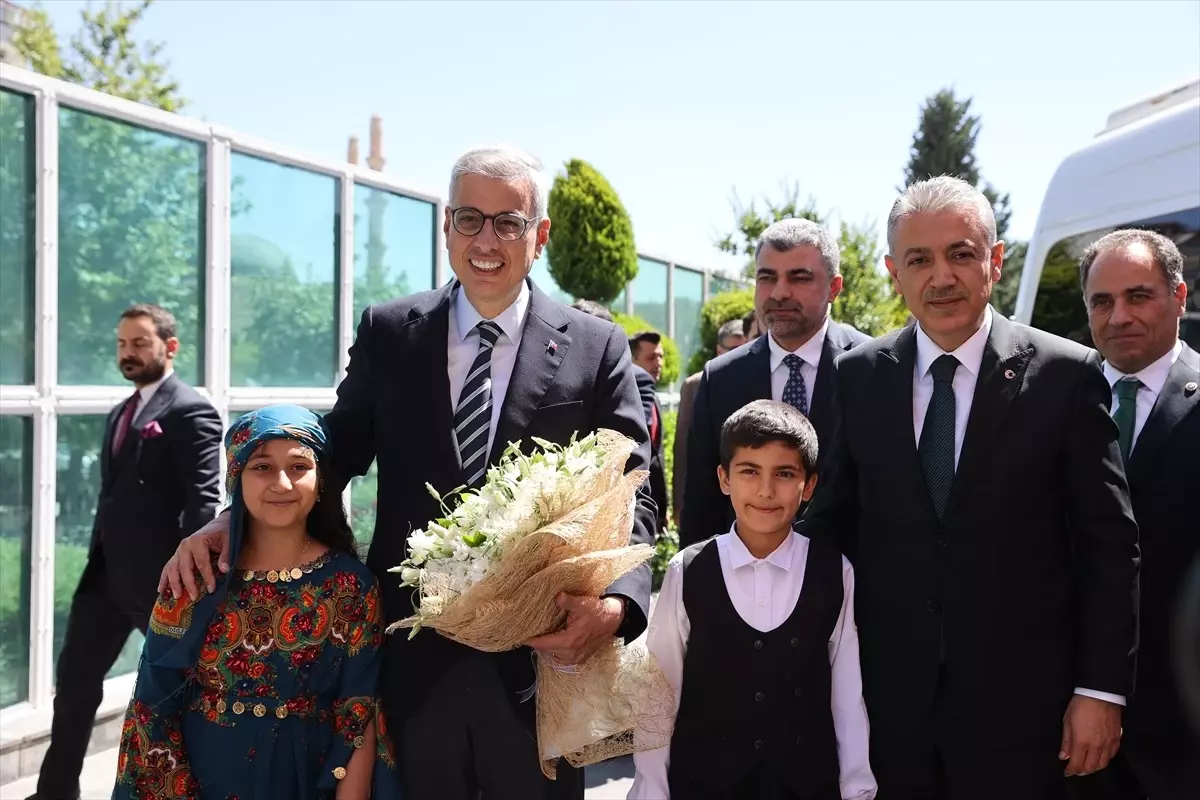 Sağlık Bakanı Memişoğlu, Mardin'de konuştu Açıklaması