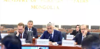 Sağlık Bakanı Memişoğlu, Moğolistan'ı ziyaret etti Açıklaması