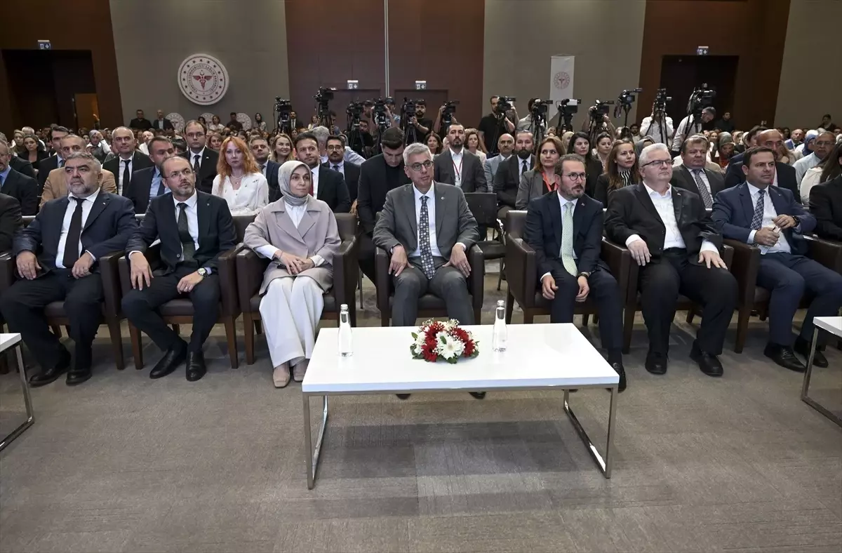 Sağlık Bakanı Memişoğlu, 'Normal Doğum Eylem Planı Değerlendirme Toplantısı'nda konuştu Açıklaması