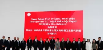 Sağlık Bakanı Memişoğlu'nun Çin Ziyareti: Biyoteknoloji Merkezlerinde Temaşlar