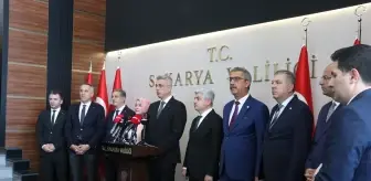Sağlık Bakanı Memişoğlu, Sakarya'da konuştu Açıklaması