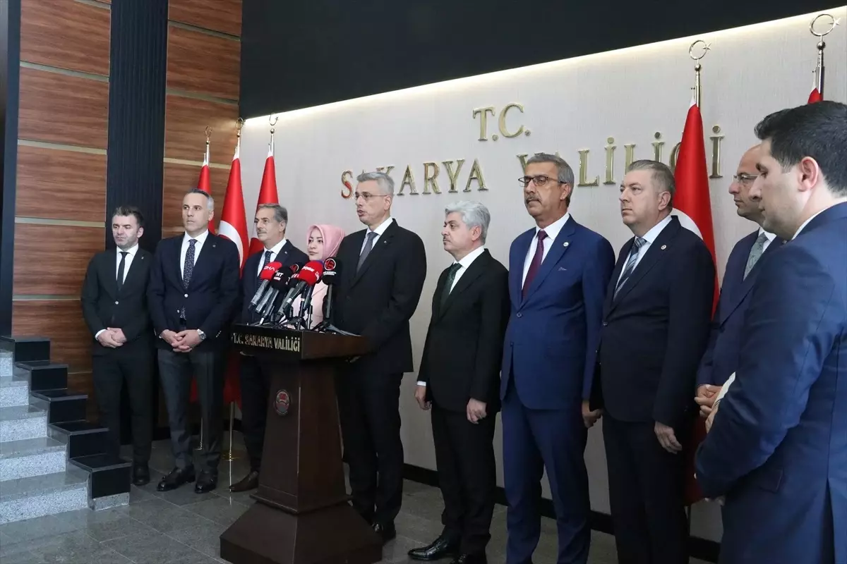 Sağlık Bakanı Memişoğlu, Sakarya'da konuştu Açıklaması