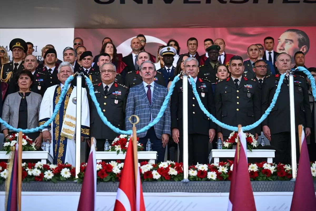 SBÜ Gülhane Külliyesi'nde Mezuniyet Töreni Gerçekleştirildi