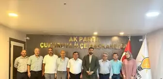Sağlık-Sen'den AK Parti'ye Ziyaret