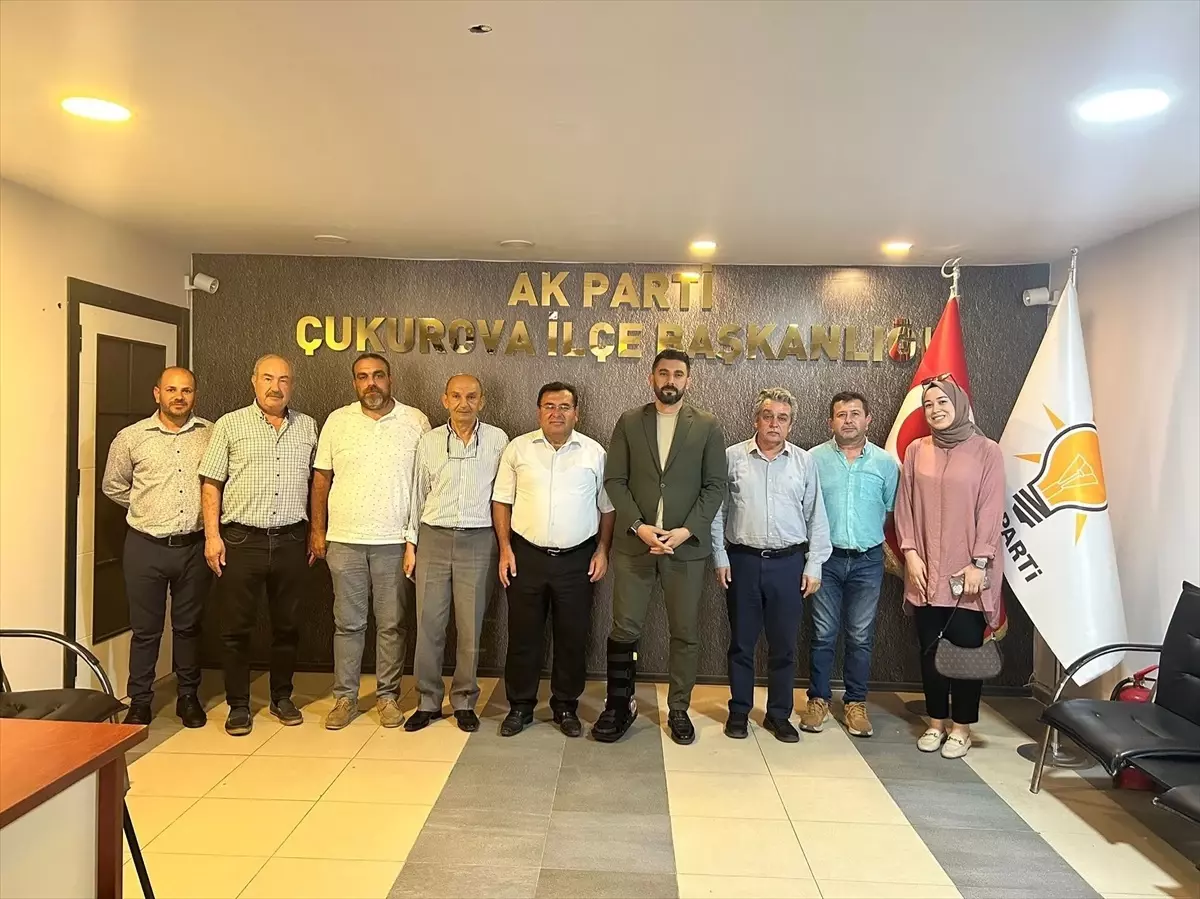 Sağlık-Sen'den AK Parti'ye Ziyaret