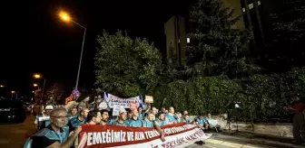 Sağlık-Sen, Kamu İşveren Heyetinin Zam Teklifini Protesto Etti