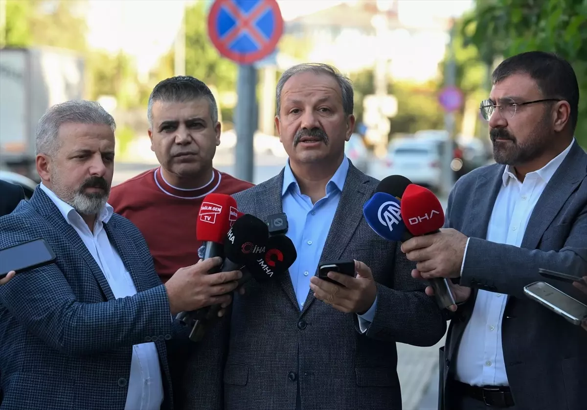 Sağlık-Sen Başkanı Doğan: Kamu Çalışanlarına Yetersiz Zam Teklifi