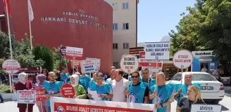 Sağlık-Sen Hakkari Şubesi'nden Kamu Toplu Sözleşmesiyle İlgili Açıklama