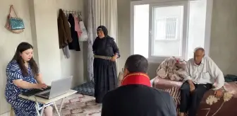 Evde Adalet Hizmeti ile Müştekinin İfadesi Alındı