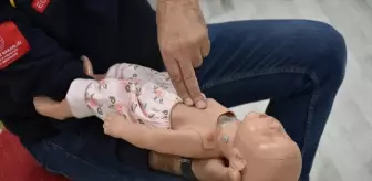 Trabzon'da 3 Bin Kişiye İlk Yardım Eğitimi Verildi