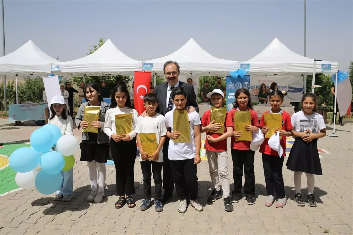 Sağlıklı Çocuk Sağlıklı Gelecek Projesi Siirt'te Başlatıldı