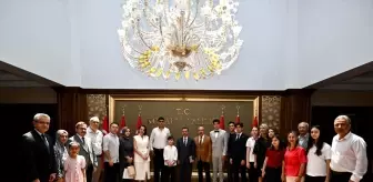 Sağlıklı Gelecek İçin Yarışma Kazananları Vali'yi Ziyaret Etti