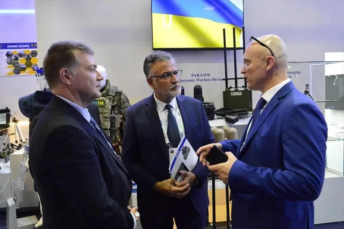 SAHA İstanbul, IDEF 2025 Fuarı'nda Savunma Sanayisinde Güçlü Bir Temsil Sağladı