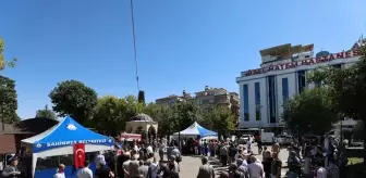 Gaziantep'te Ahilik Haftası Kapsamında Pilav Dağıtımı