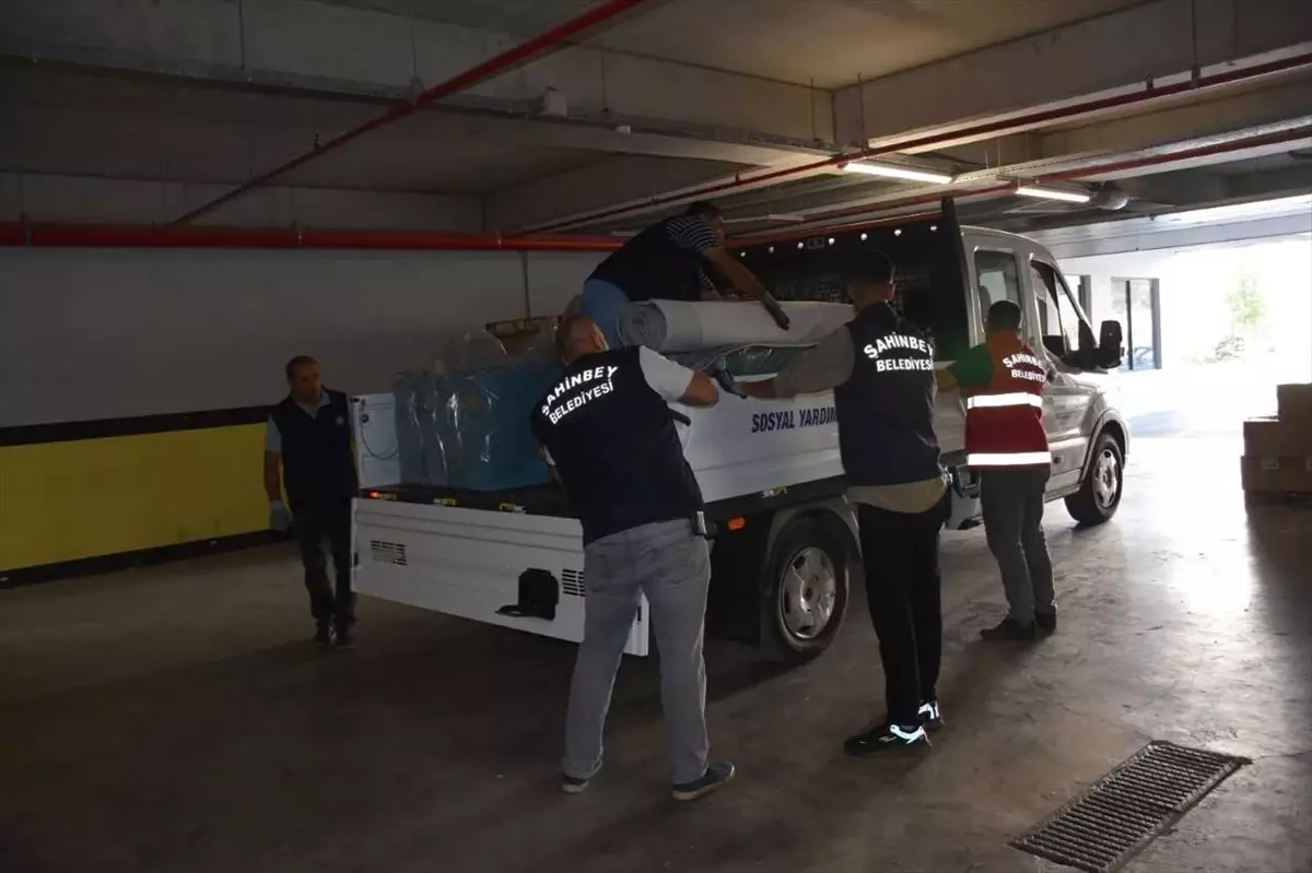 Şahinbey Belediyesi'nden İhtiyaç Sahiplerine Destek
