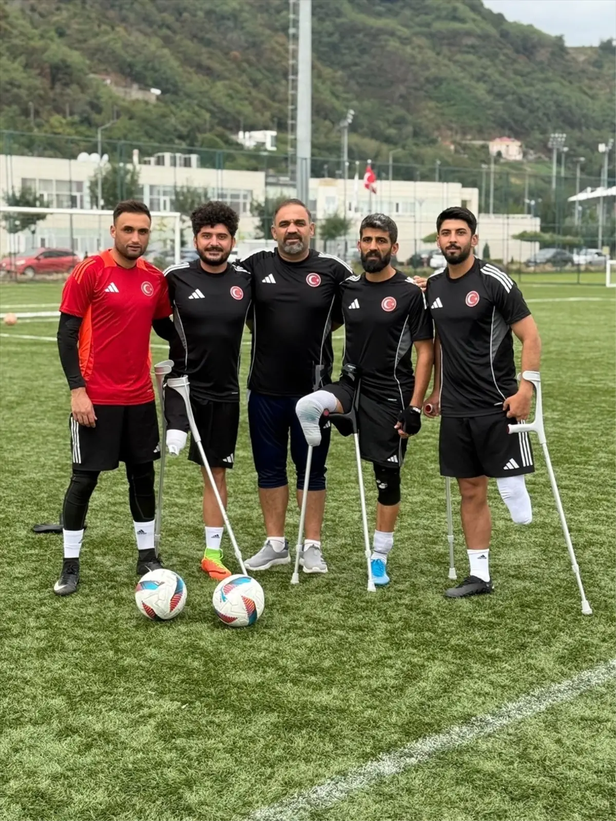 Şahinbey Belediyespor Ampute Futbol Takımı, EAFF Uluslar Ligi'ne Katılıyor