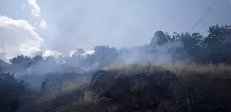 Adana'da Çalılık Alanda Yangın Çıktı, Hızla Söndürüldü