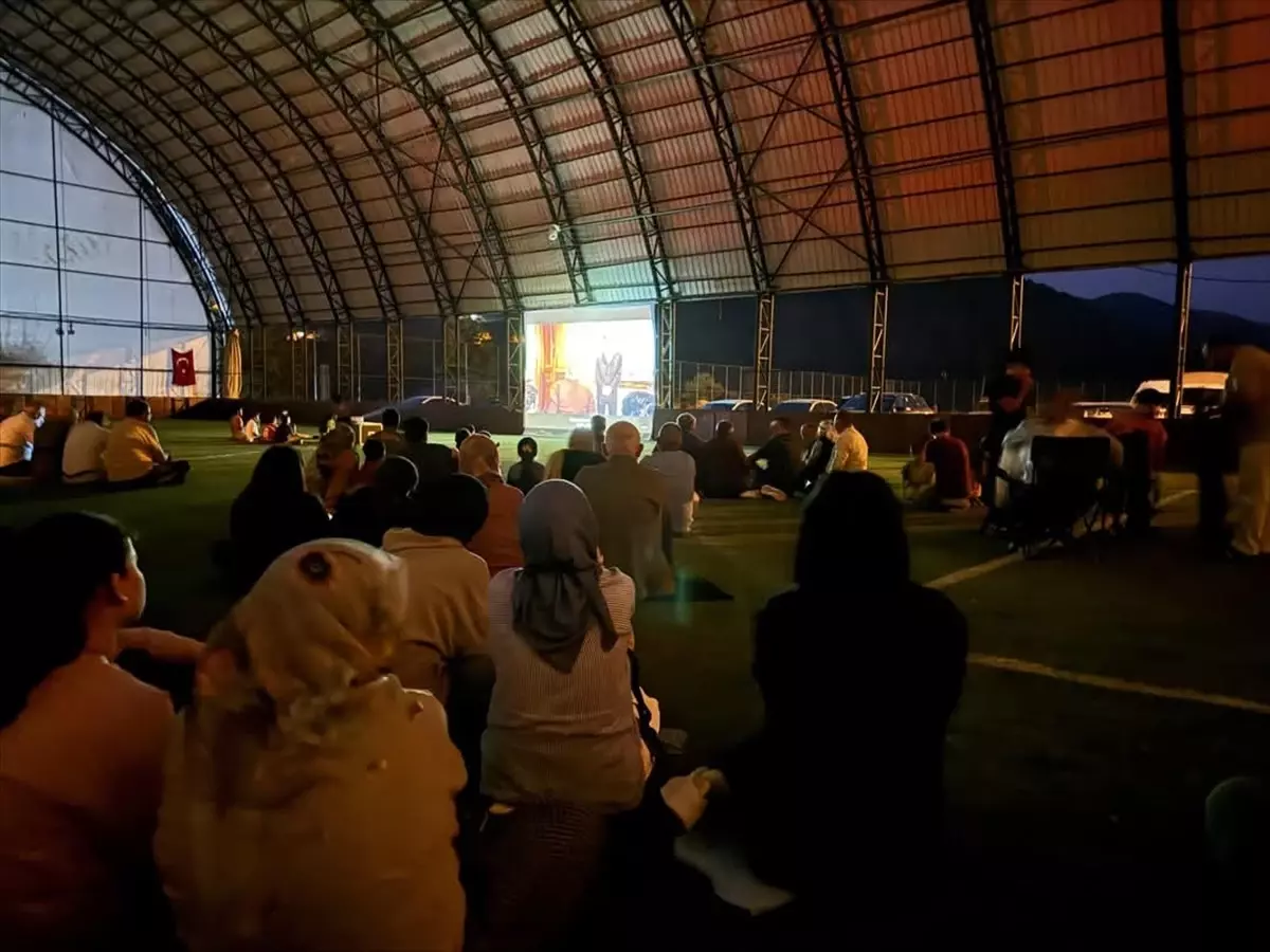 Adana'da Sinema Etkinliği Düzenlendi