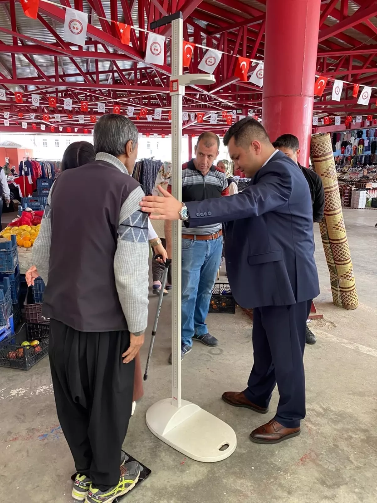 Saimbeyli Kaymakamı'ndan Obeziteyle Mücadele Semineri