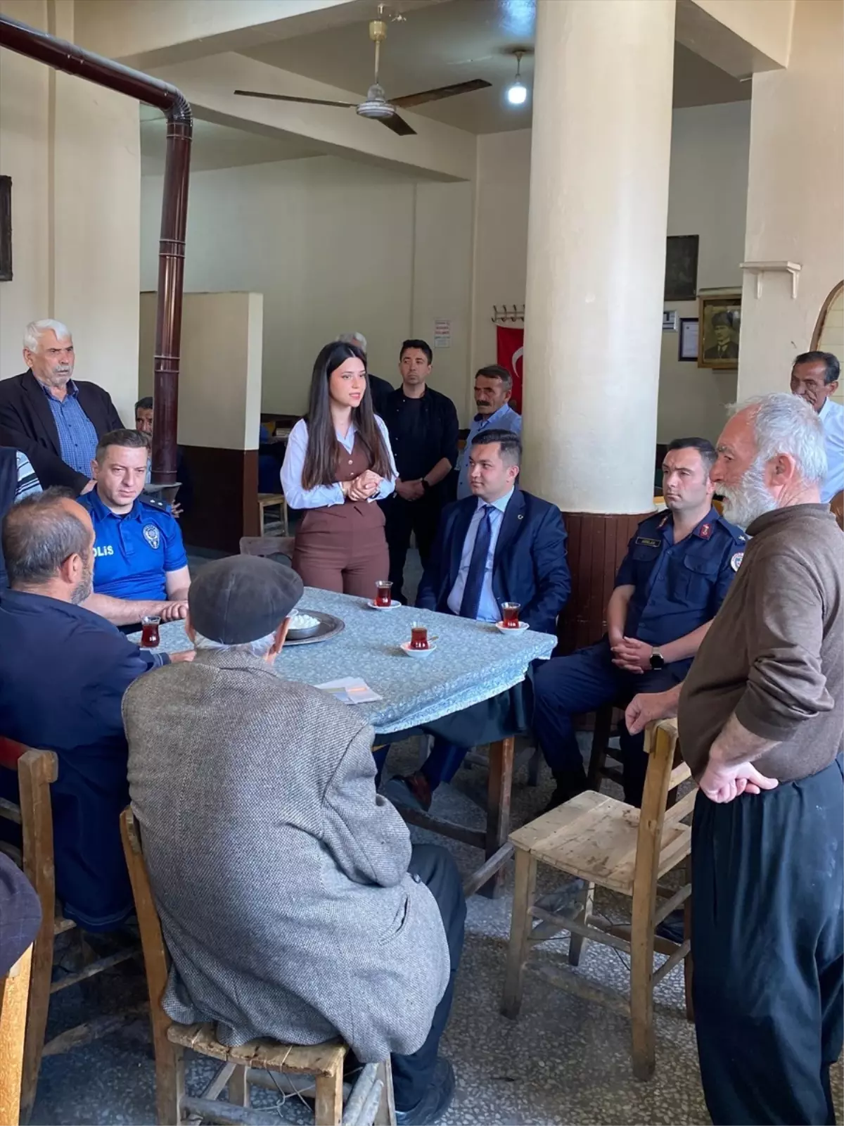 Saimbeyli'de 'Dumansız Hava Sahası' Denetimi Gerçekleştirildi
