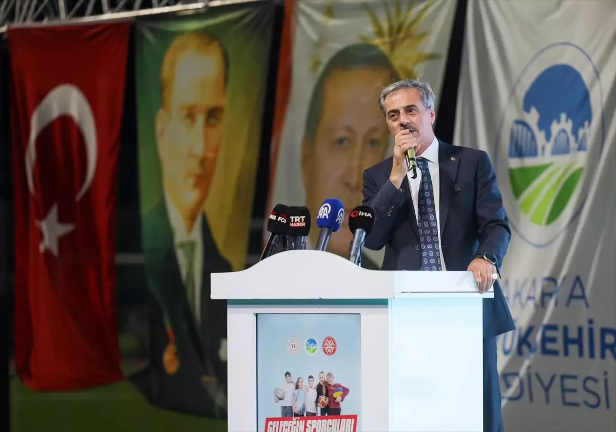 Sakarya'dan 1 Milyar Liralık Spor Yatırımı