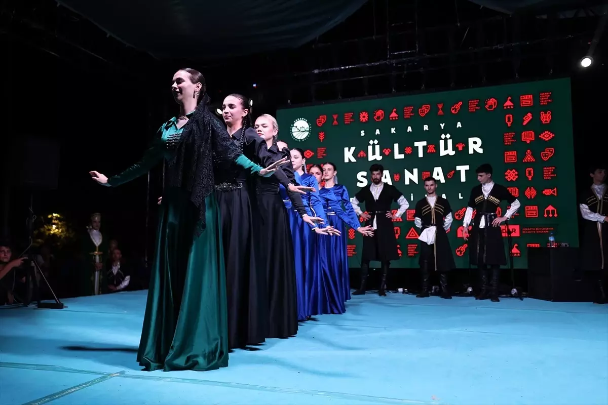 Sakarya Kültür Sanat Festivali Devam Ediyor