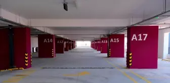 Sakarya'da Katlı Otopark ve Tarihi Çark Yenileniyor
