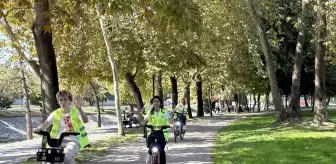 Öğrenciler 'Yeşil Gelecek' İçin Pedal Çevirdi