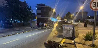 Adapazarı'nda Motosiklet-Cip Kazasında 1 Ölü, 1 Yaralı
